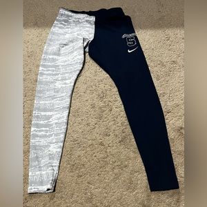 Navy blue & grey Nike SU women’s leggings